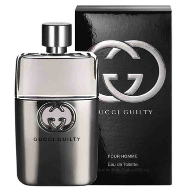 Guilty Pour Homme EDT for Men by Gucci, 90 ml - Fragmetics.com