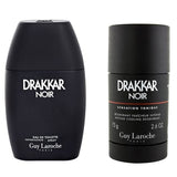 Drakkar Noir Gift Set by Guy Laroche, EDT 100Ml + Deodorant Stick 75G - Fragmetics.com