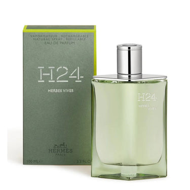 H24 Herbes Vives EDP for Men by Hermes, 100 ml - Fragmetics.com