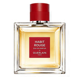 Habit Rouge EDP for Men by Guerlain, 100 ml - Fragmetics.com