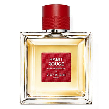 Habit Rouge EDP for Men by Guerlain, 100 ml - Fragmetics.com