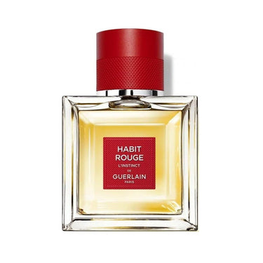 Habit Rouge L'Instinct Intense EDT for Men by Guerlain, 50 ml - Fragmetics.com