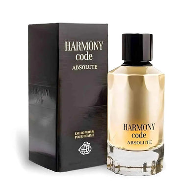 Harmony Code Absolute EDP Unisex by Fragrance World, 100 ml - Fragmetics.com