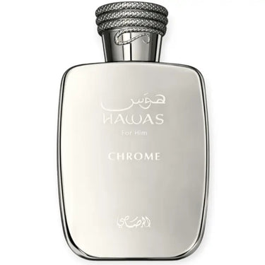 Hawas Chrome EDP for Men by Rasasi, 100 ml