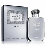 Hawas Chrome EDP for Men by Rasasi, 100 ml - Fragmetics.com