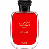Hawas Rouge EDP for Women by Rasasi, 100 ml - Fragmetics.com