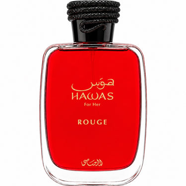 Hawas Rouge EDP for Women by Rasasi, 100 ml