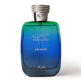 Hawas Atlantis EDP for Men by Rasasi, 100 ml - Fragmetics.com