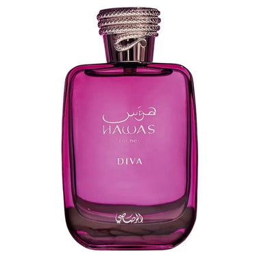 Hawas Diva EDP for Women by Rasasi, 100 ml - Fragmetics.com