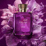 Hawas Diva EDP for Women by Rasasi, 100 ml - Fragmetics.com