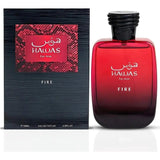 Hawas Fire EDP for Men by Rasasi, 100 ml - Fragmetics.com