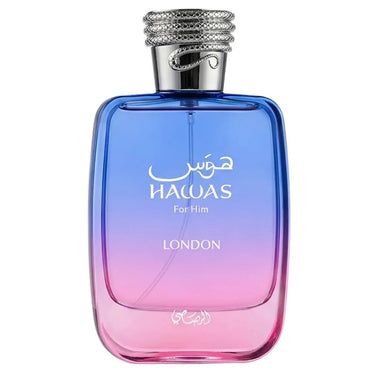 Hawas London EDP Unisex by Rasasi, 100 ml - Fragmetics.com
