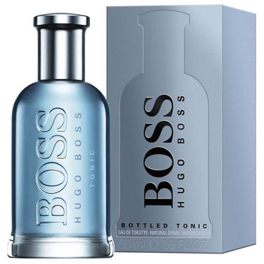 Boss Bottled Tonic EDT for Men by Hugo Boss, 50 ml - Fragmetics.com