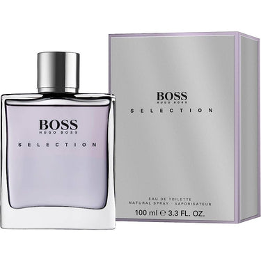 Boss Selection EDT for Men by Hugo Boss, 100 ml - Fragmetics.com