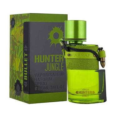 Hunter Jungle Men EDP for Men by Armaf, 100 ml