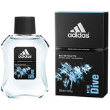 Ice Dive EDT for Men by Adidas, 100 ml - Fragmetics.com