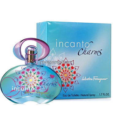 Incanto Charms EDT for Women by Salvatore Ferragamo, 100 ml - Fragmetics.com