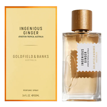 Ingenious Ginger Parfum Unisex by Goldfield & Banks, 100 ml