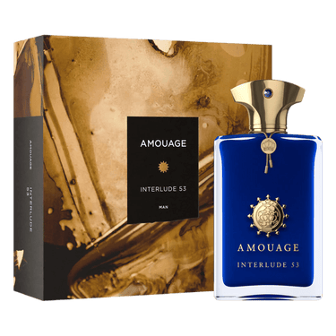 Interlude 53 Extrait De Parfum for Men by Amouage, 100 ml - Fragmetics.com
