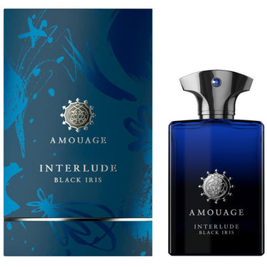Interlude Black Iris EDP for Men by Amouage, 100 ml - Fragmetics.com