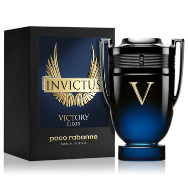 Invictus Victory Elixir EDP for Men by Paco Rabanne, 100 ml