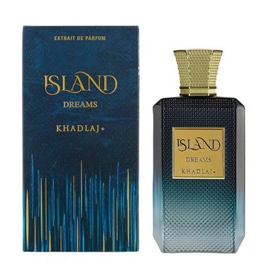 Island Dreams Unisex Extrait De Parfum by Khadlaj, 100 ml - Fragmetics.com