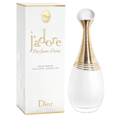 J'Adore Parfum D'Eau (Alcohol Free) EDP for Women by Dior, 100 ml