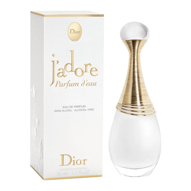 J'Adore Parfum D'Eau (Alcohol Free) EDP for Women by Dior, 50 ml - Fragmetics.com