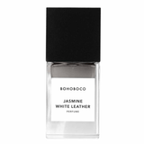 Jasmine White Leather Perfume Unisex by Bohoboco, 50 ml - Fragmetics.com
