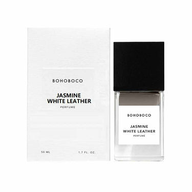 Jasmine White Leather Perfume Unisex by Bohoboco, 50 ml - Fragmetics.com
