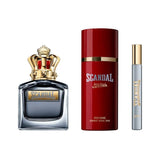 Jean Paul Gaultier Scandal Pour Homme Gift Set for Men, EDT 100ml + EDT 10ml + Deodorant 150ml - Fragmetics.com