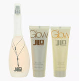 Jennifer Lopez Glow Gift Set for Women, EDT 100ml + Bl 75ml + Sg 75ml - Fragmetics.com