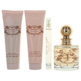 Jessica Simpson Fancy Gift Set for Women, EDP 100ml + EDP 10ml + Bl 90ml + Sg 90ml - Fragmetics.com