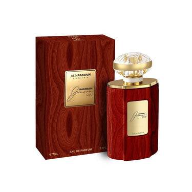 Junoon Oud EDP for Women by Al Haramain, 75 ml