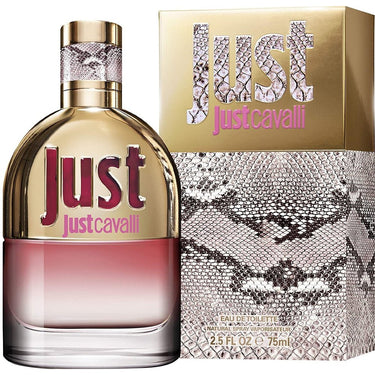 Just Cavalli EDT for Women by Roberto Cavalli, 75 ml - Fragmetics.com