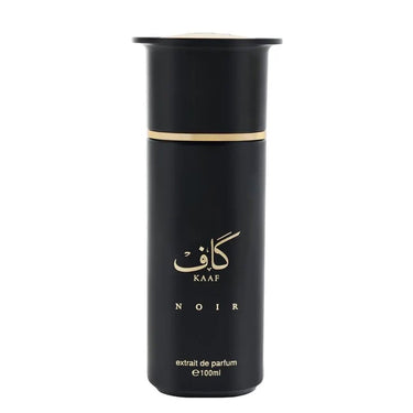 Kaaf Noir Extrait De Parfum Unisex by Ahmed Al Maghribi, 100 ml - Fragmetics.com