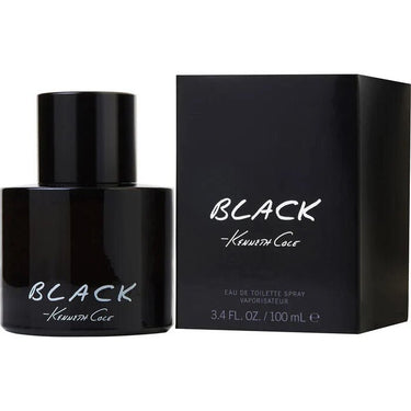 Kenneth Cole Black EDT for Men by Kenneth Cole, 100 ml - Fragmetics.com