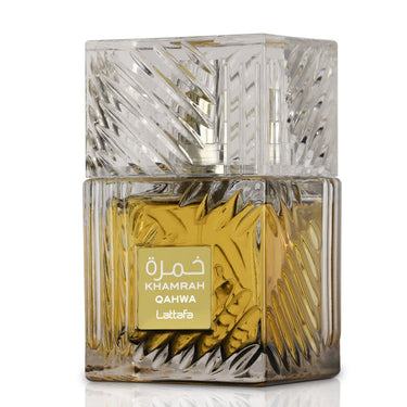 Khamrah Qahwa EDP Unisex by Lattafa, 100 ml - Fragmetics.com