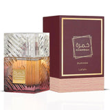 Khamrah Dukhan EDP for Men by Lattafa, 100 ml - Fragmetics.com