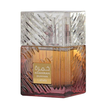 Khamrah Dukhan EDP for Men by Lattafa, 100 ml