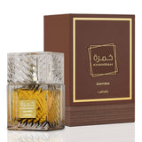 Khamrah Qahwa EDP Unisex by Lattafa, 100 ml - Fragmetics.com