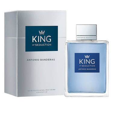 King of Seduction EDT for Men by Antonio Banderas, 200 ml - Fragmetics.com
