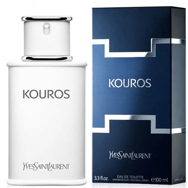 Kouros EDT for Men by Yves Saint Laurent, 100 ml - Fragmetics.com