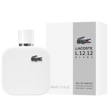 L.12.12 Blanc EDP for Men by Lacoste, 100 ml - Fragmetics.com
