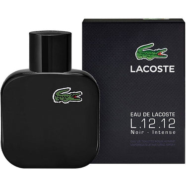 L.12.12 Noir Intense EDT for Men by Lacoste, 100 ml - Fragmetics.com