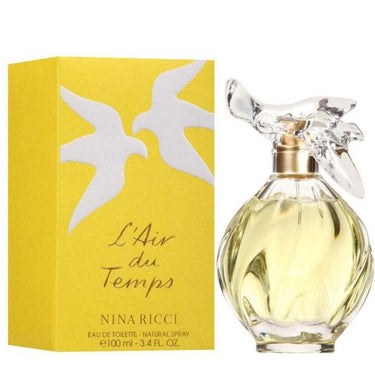 L'Air Du Temps EDT for Women by Nina Ricci, 100 ml - Fragmetics.com