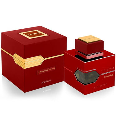 L'Aventure Grapefruit Extrait De Parfum Unisex by Al Haramain, 100 ml