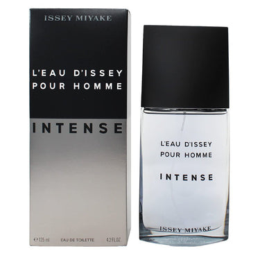 L'Eau D'Issey Pour Homme Intense EDT for Men by Issey Miyake, 125 ml - Fragmetics.com