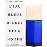 L'Eau Bleue D'Issey Pour Homme EDT for Men by Issey Miyake, 75 ml - Fragmetics.com