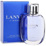 L'Homme EDT for Men by Lanvin, 100 ml - Fragmetics.com